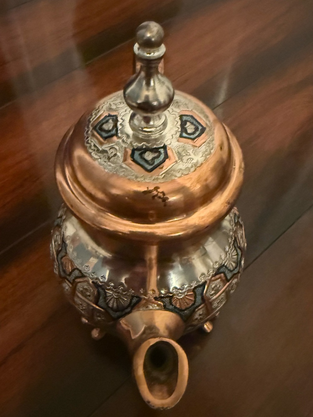 Authentic Moroccan Tea Set - Picture 5 of 16